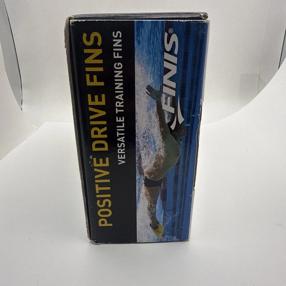 Positive Drive Swim Fins for All Four Strokes - Ergonomic Fit - X-Small